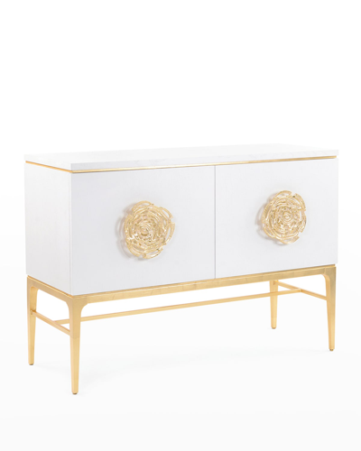 Shop John-richard Collection Modern Cabinet In White