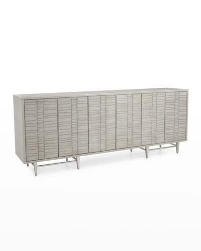 Shop John-richard Collection Claiborne Sideboard In Grey