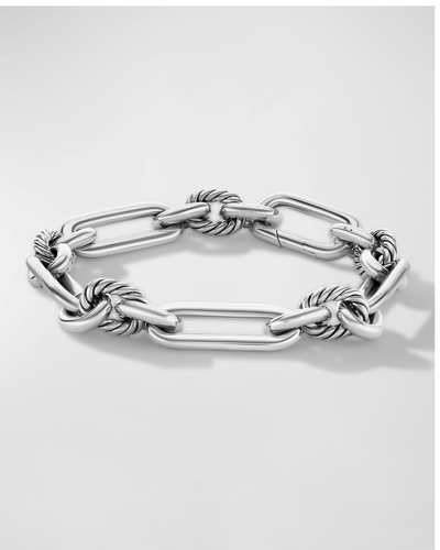 Shop David Yurman Lexington Chain Bracelet In Silver, 9.8mm