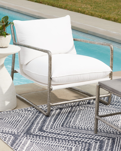 Shop Bernhardt Exteriors Sorrento Chair In Off White