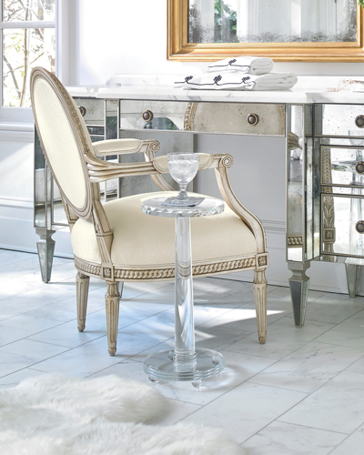 Shop Caracole The Drink Table In Clear