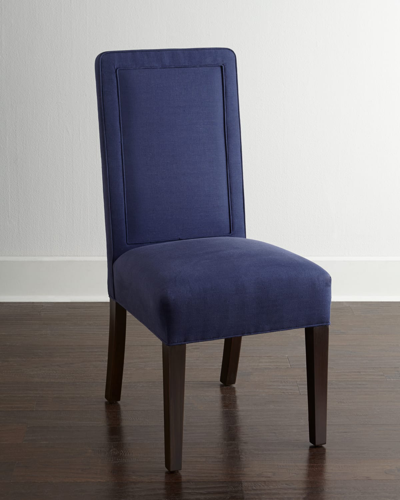 Shop Haute House Nantucket Dining Chair In Navy
