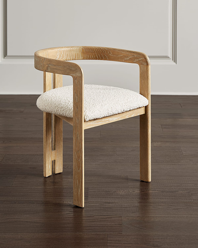 Shop Interlude Home Burke Dining Chair In Tan