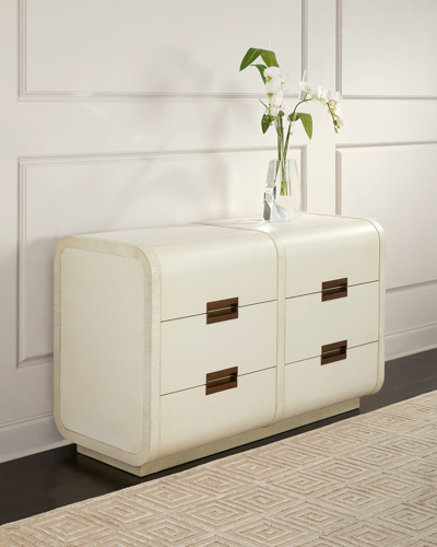 Shop Arteriors Madison Chest In Brown