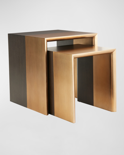 Arteriors Kiersten Nesting Tables In Brown