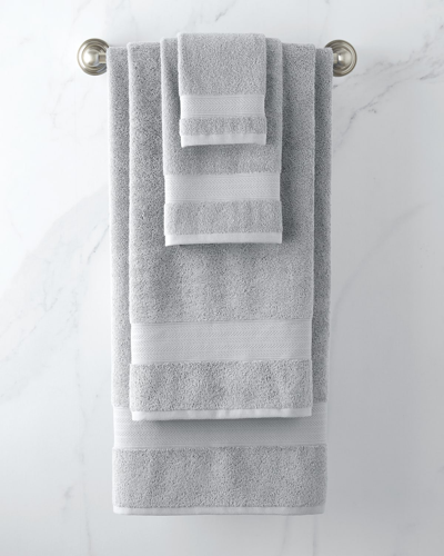 Shop Ralph Lauren Dawson Organic Cotton Wash Towel In Region Blue