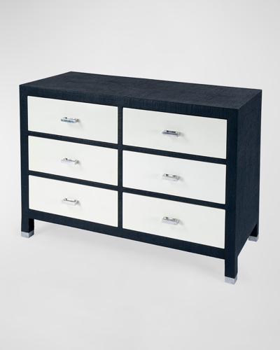 Shop Butler Specialty Co Kinley 6-drawer Dresser In Navy