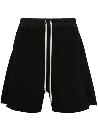 Shop Rick Owens Boxers Shorts Aus Bio-baumwolle In Schwarz