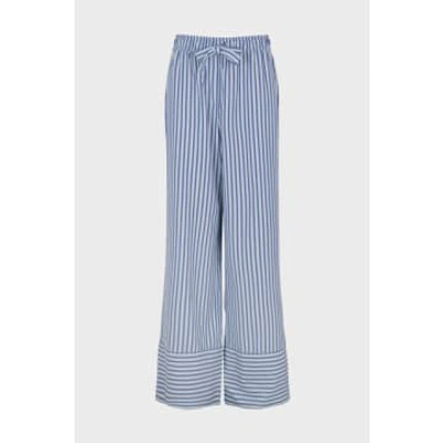 Shop Cras Day Pants In Blue