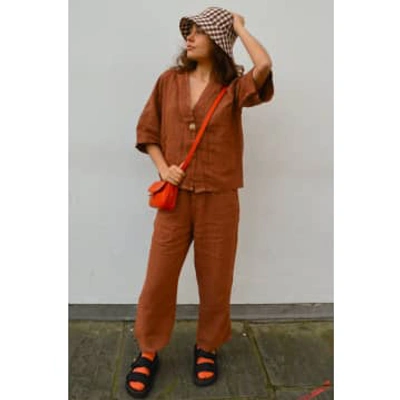 Shop Indi And Cold Cinnamon Trousers