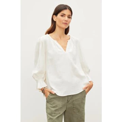 Shop Velvet By Graham And Spencer Milly Top