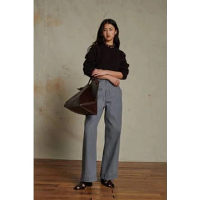 Shop Soeur Alissio Jeans In Grey