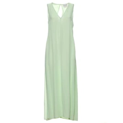 Shop Forte Forte Dress For Woman 12061 My Dress Ice Lime In Green