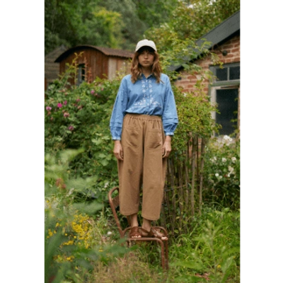 Shop Sideline | Mary Trousers | Toffee