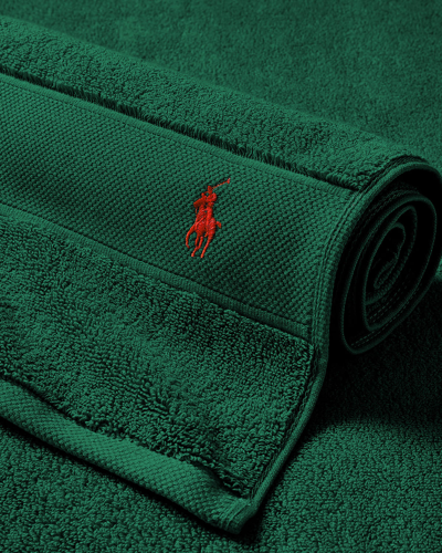 Shop Ralph Lauren Polo Player Tub Mat, 21" X 31" In College Green