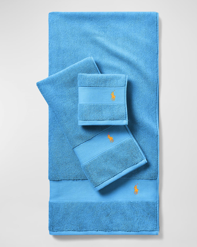 Polo Ralph Lauren Polo Player Body Sheet In Cove Blue