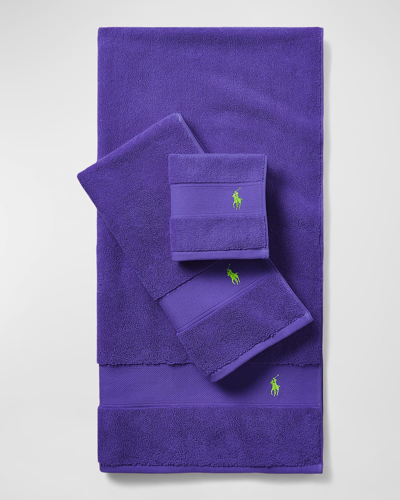 Polo Ralph Lauren Polo Player Body Sheet In Chalet Purple