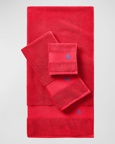 Polo Ralph Lauren Polo Player Body Sheet In Petal Red