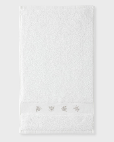 Shop Tl At Home Mel 6-piece Bath Towel Set In White/grey