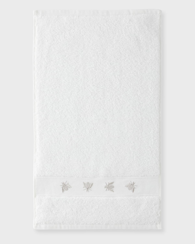 Tl At Home Mel 6-piece Bath Towel Set In White/grey