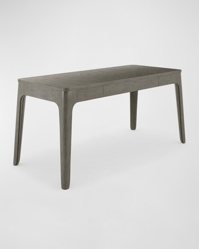 Casa Ispirata Madras Writing Desk In Argento