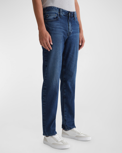 Shop Ag Everett Slim Straight-leg Jeans In Echoplex