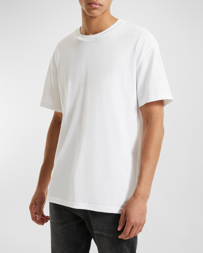 Shop Ksubi Men's 4x4 Biggie T-shirt In White