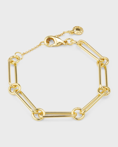 Shop Baublebar Emma Chain Bracelet In Gold