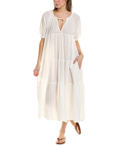 Shop 9seed Core Midi Dress In White