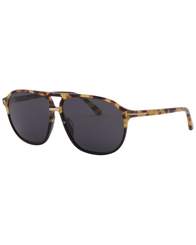 Shop Tom Ford Men's Bruce 61mm Sunglasses
