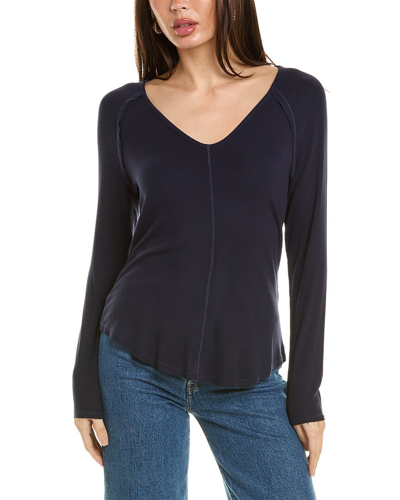 Shop Xcvi Wearables Bryant Top In Blue
