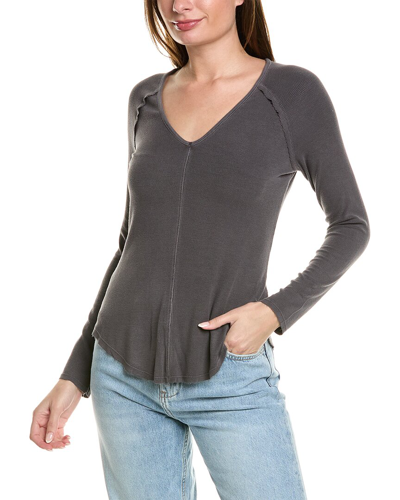 Shop Xcvi Wearables Bryant Top In Grey