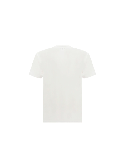 Shop Carhartt T-shirt In R.xx White / Gold