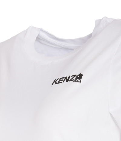 Shop Kenzo Boke 2.0 T-shirt In White