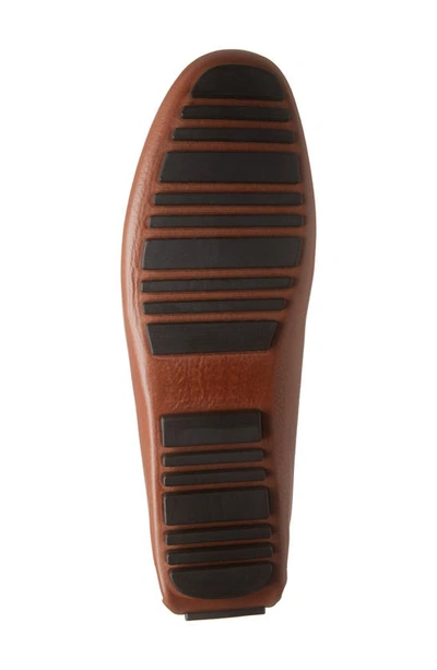 Nordstrom Brody Driving Penny Loafer In Tan Leather
