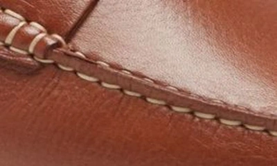 Nordstrom Brody Driving Penny Loafer In Tan Leather