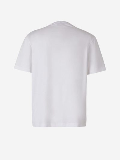 Shop Brioni Patch Pocket T-shirt In White