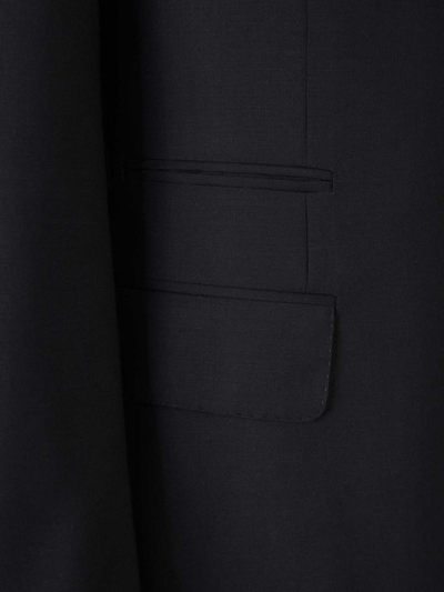 Shop Brioni Wool And Mohair Suit In Blau Nit