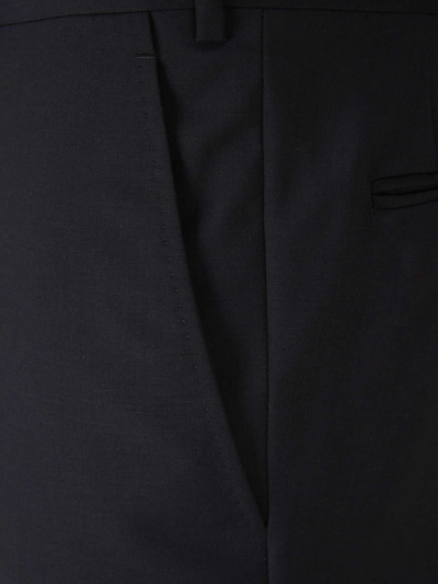 Shop Brioni Wool And Mohair Suit In Blau Nit