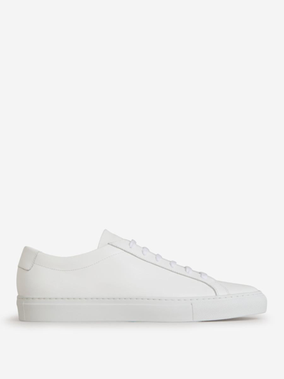 Shop Common Projects Achilles Sneakers In Blanc