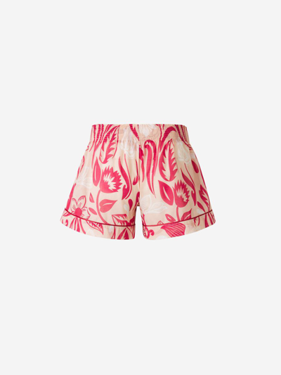 Shop F.r.s. - For Restless Sleepers Floral Motif Shorts