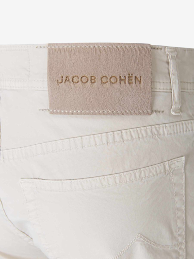 Shop Jacob Cohёn Jacob Cohen Bard Cotton Jeans In Beige
