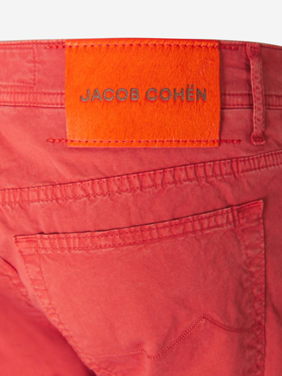 Shop Jacob Cohёn Jacob Cohen Bard Cotton Jeans In Red