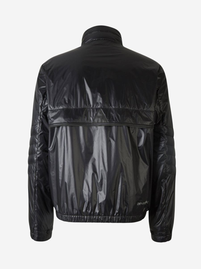 Shop Moncler Grenoble Althaus Quilted Jacket In Negre