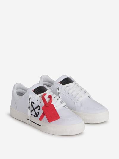 Shop Off-white New Low Sneakers In Blanc