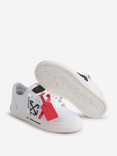 Shop Off-white New Low Sneakers In Blanc