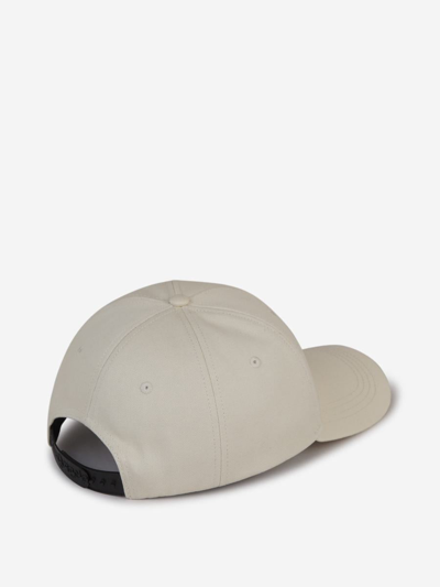 Shop Palm Angels Embroidered Logo Cap In Embroidered Logo On The Front In Contrast
