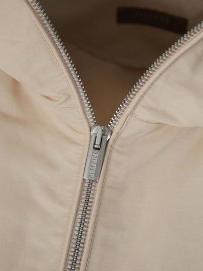 Shop Peserico Technical Jacket In Beix
