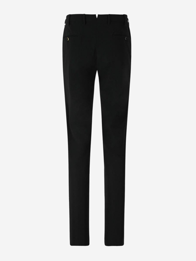 Shop Pt01 Flowy Dress Trousers In Black