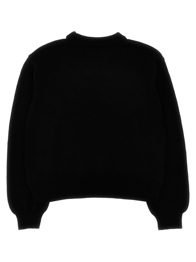 Shop Dolce & Gabbana Logo Sweater In Black